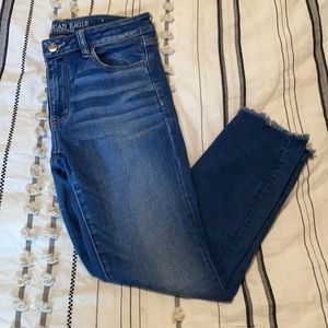 American Eagle Jegging Crop Size 12